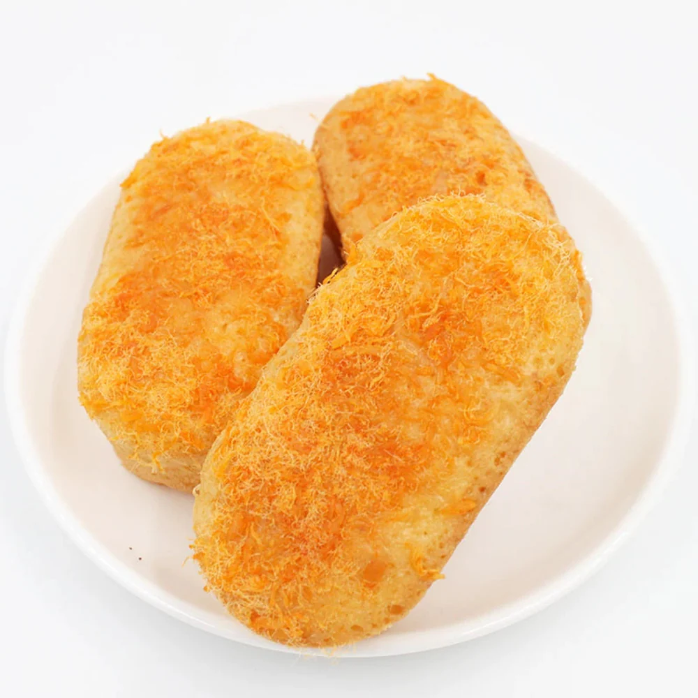 Orion SongSong Chicken Floss Cakes – Original 240g - Individually Wrapped Snack Cakes - Image 2