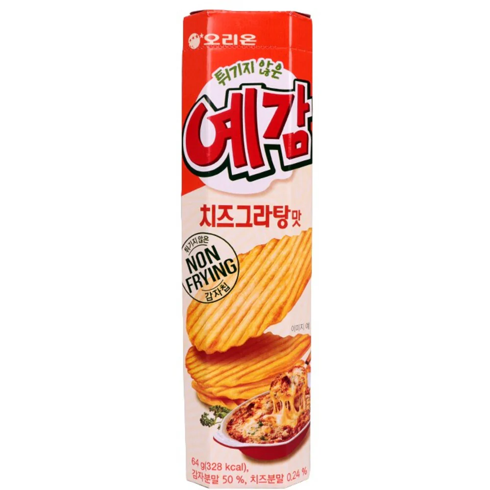 Orion Yegam Non-Frying Cheese Gratin Potato Chips 64g