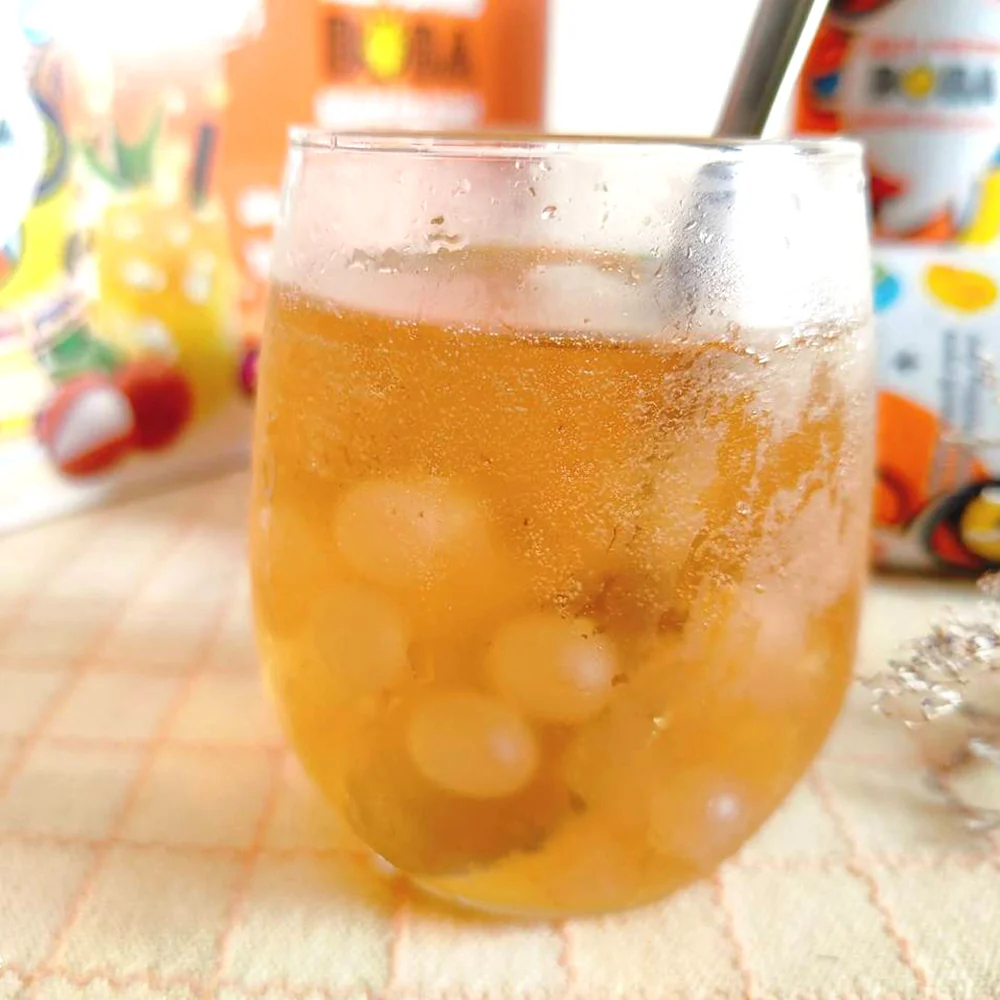 O's Bubble Lychee Oolong Tea Drink - 240ml - Image 3