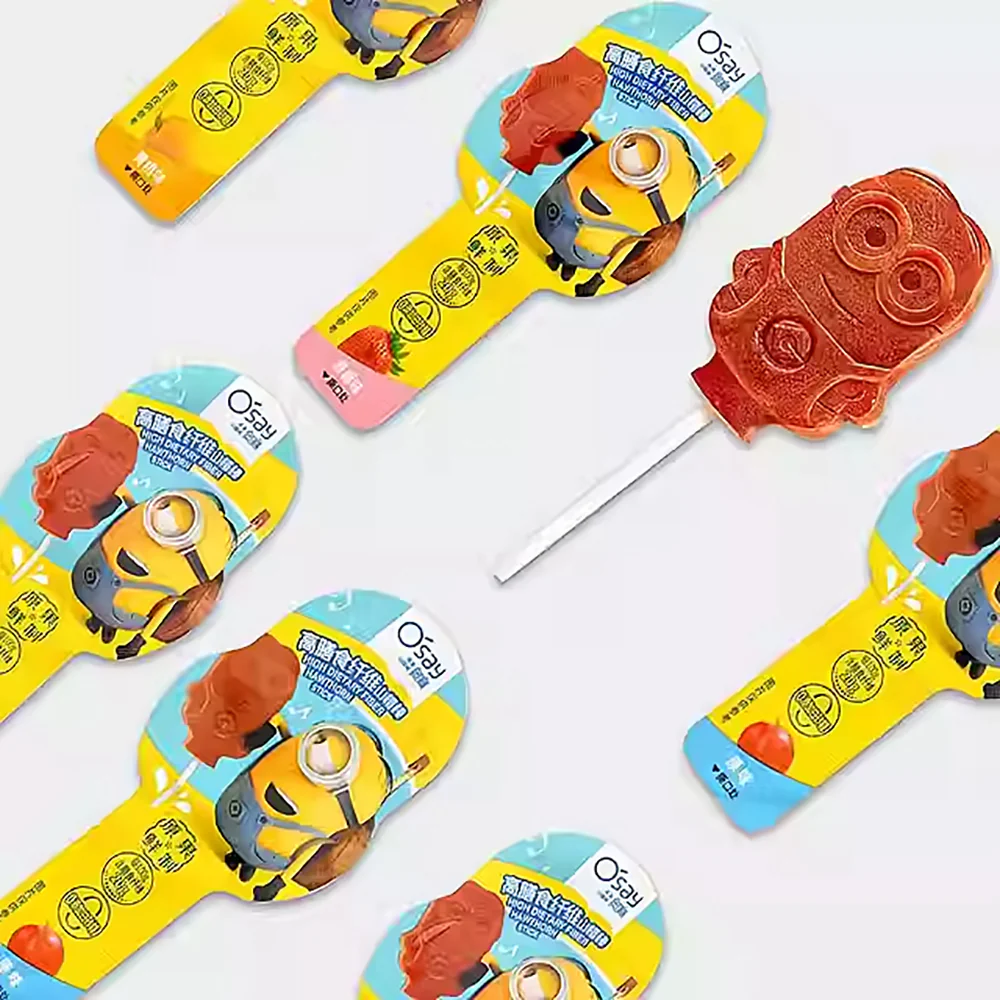 O'say High-Fiber Hawthorn Sticks 750g (46 Pieces) – Limited Import - Hawthorn Fruit Bars - Image 3
