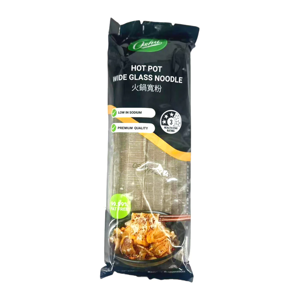 Osha Hot Pot Wide Glass Noodles - 200g