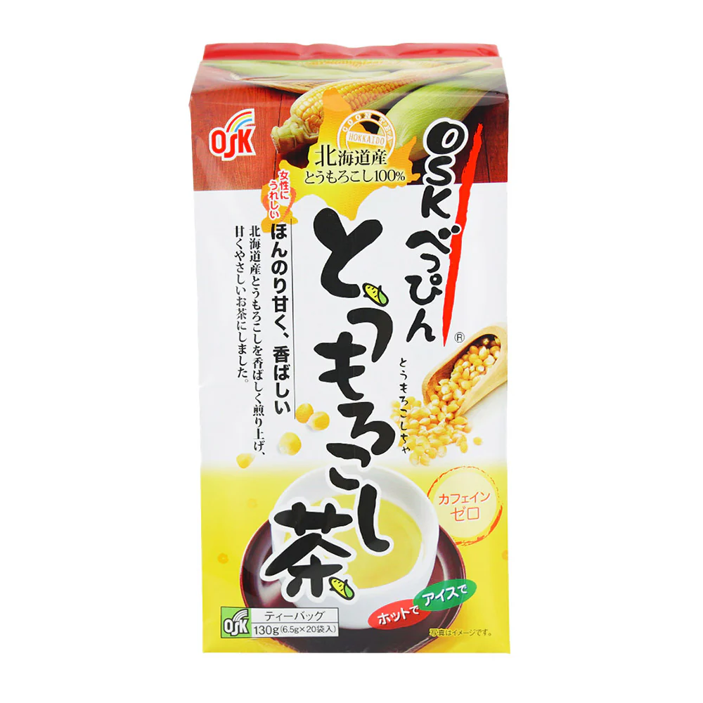 OSK Corn Tea - 20 Bags, 130g