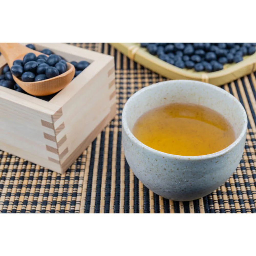 OSK Tetra Japanese Black Soybean Tea Bags - 8 Packs, 35g - Image 3