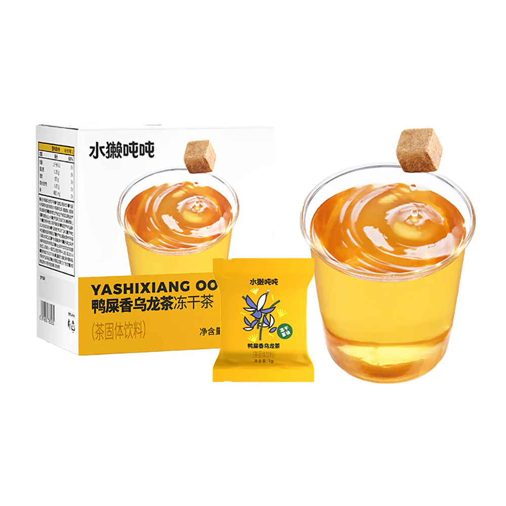 Otter Tonton Freeze-Dried Yashixiang Oolong Tea - 8 Bags
