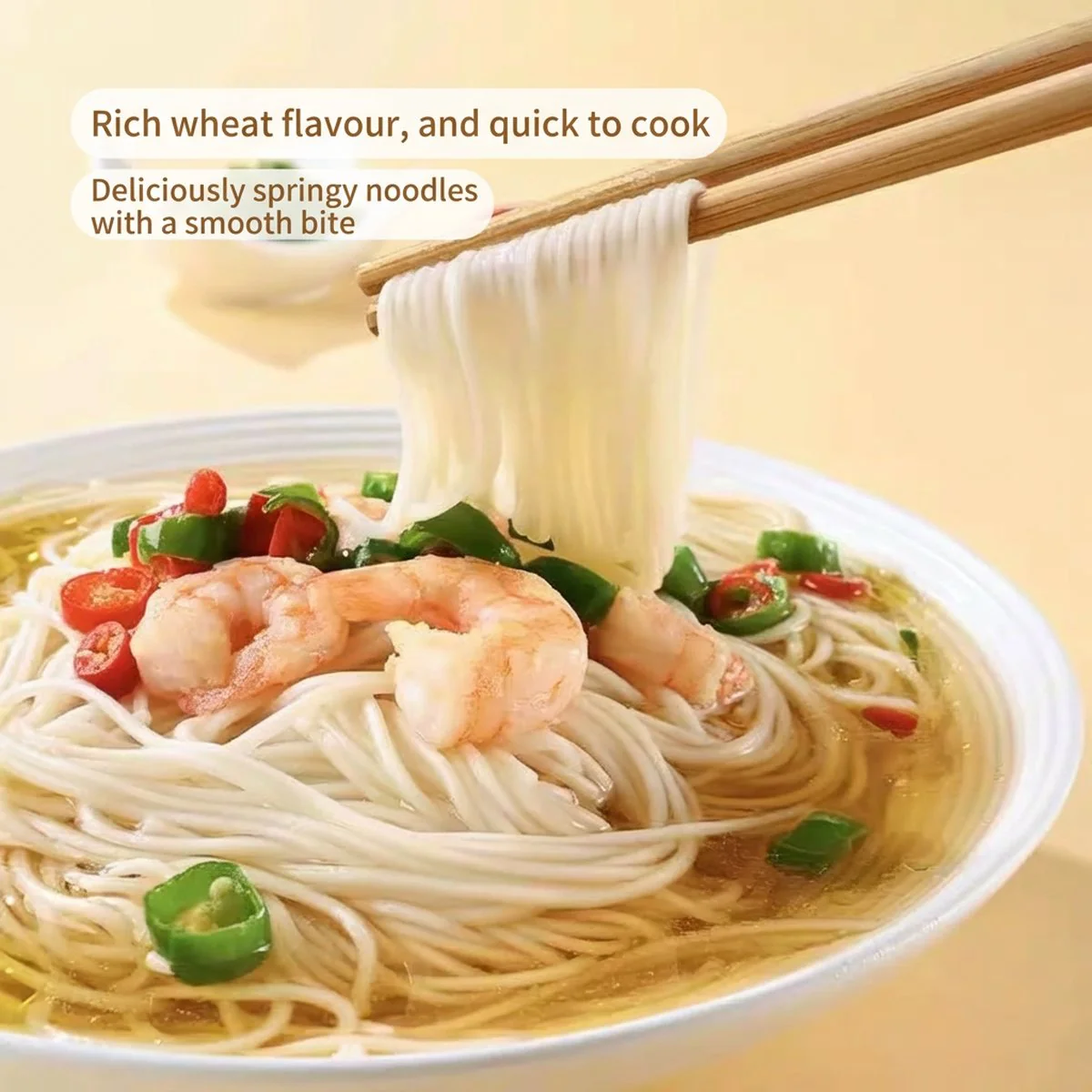Ottogi Korean Wheat Noodles - 1.5kg - Image 4