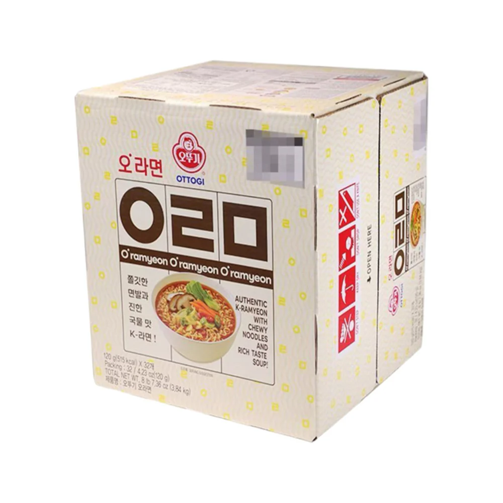 Ottogi O' Ramyeon Korean Instant Noodles 120g x 32 Packs – Limited Import - Image 3