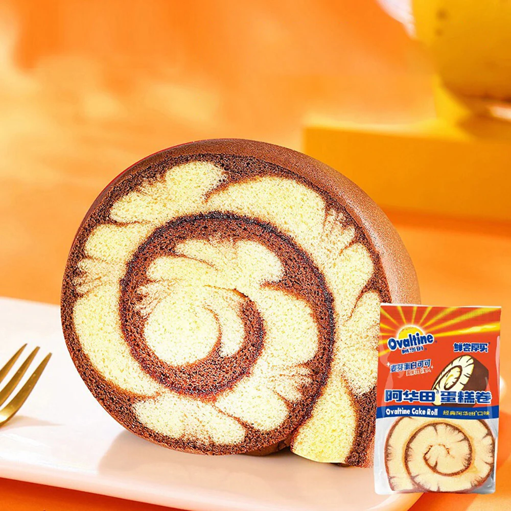 Ovaltine Cake Roll - 400g - Image 2
