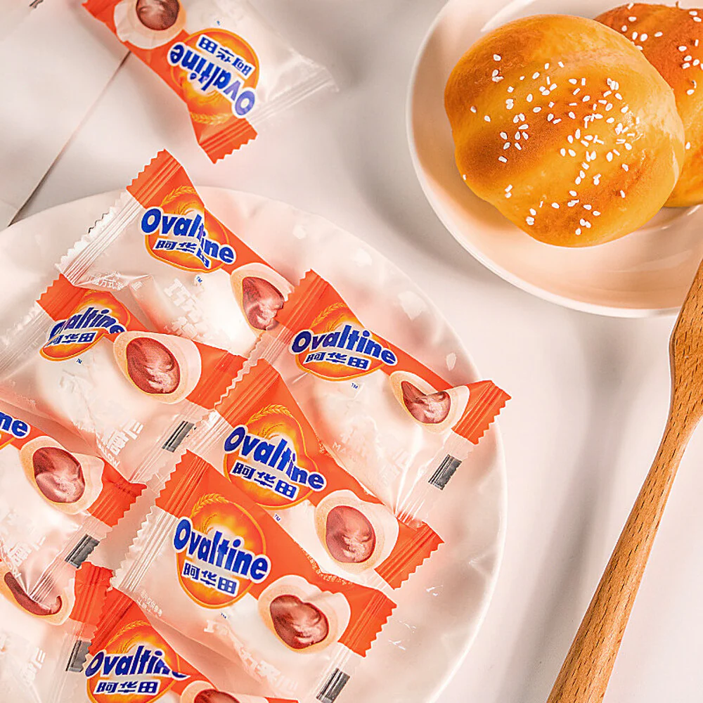 Ovaltine Chocolate Filled Marshmallows 90g - Image 3