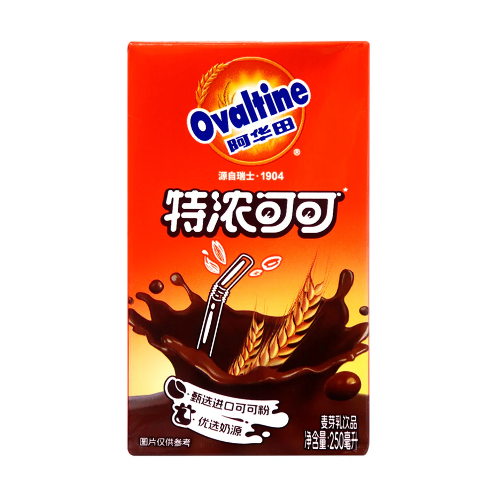 Ovaltine Extra Rich Cocoa Malt Drink 250ml