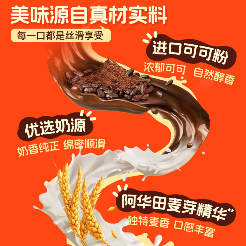 Ovaltine Extra Rich Cocoa Malt Drink 250ml - Image 2