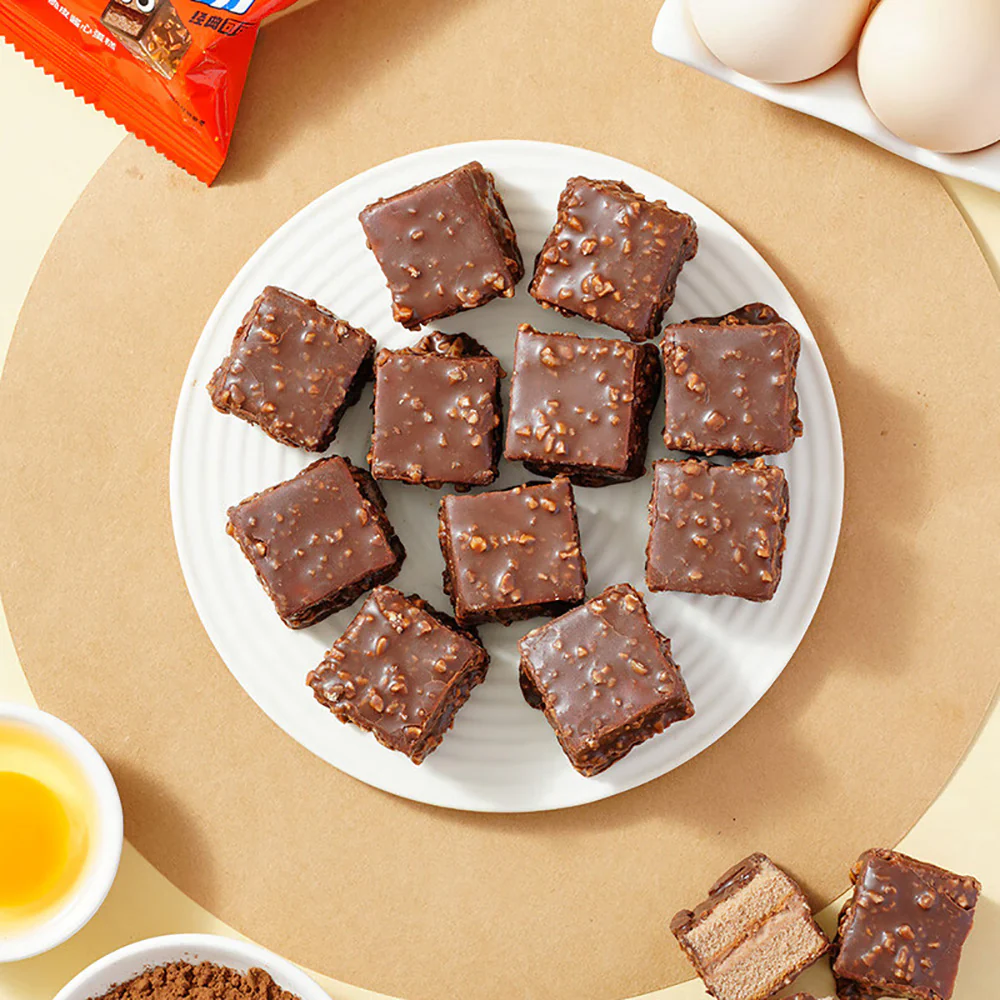 Ovaltine Hazelnut Crispy Chocolate Cake - 80g - Image 3