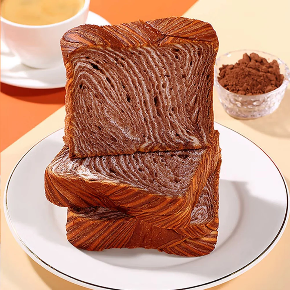Ovaltine Layered Raw Cocoa Toast Bread – 95g - Image 3