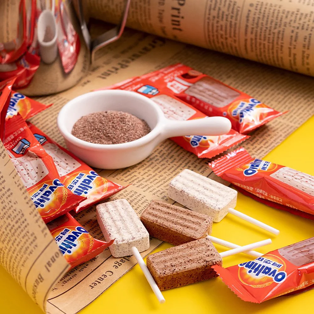 Ovaltine Malt Milk Lollipops Original Flavor - 8 Pieces, 60g - Image 4