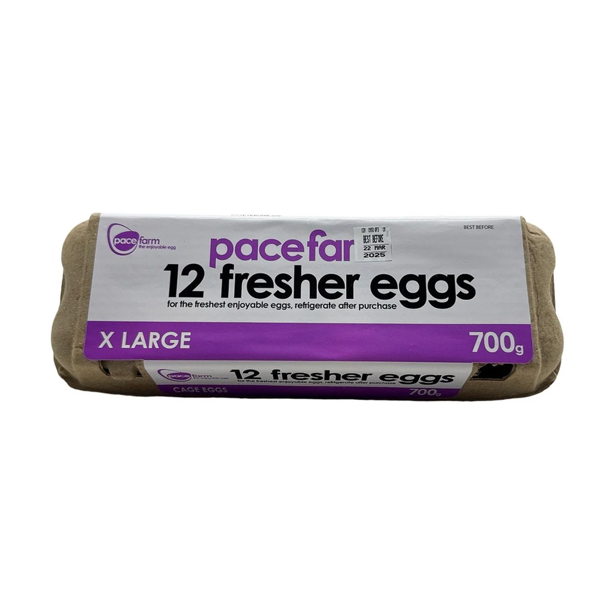 Pace Farm Cage Eggs XL - 12 Pieces, 700g [Limit 1 PP] - Image 3