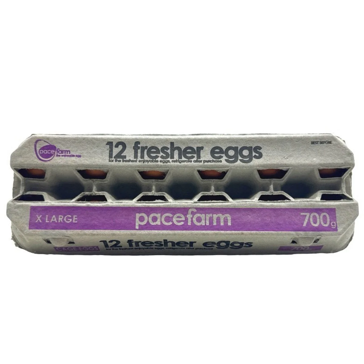 Pace Farm Cage Eggs XL - 12 Pieces, 700g [Limit 1 PP] - Image 4