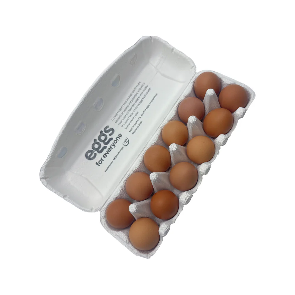 Pace Farm Caged Eggs - 12 Pieces (600g) - Image 3