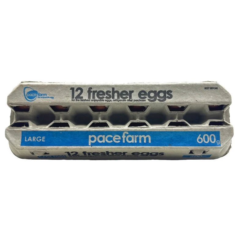 Pace Farm Caged Eggs Large 12 Pack 600g (Limit 1 PP) - Image 2