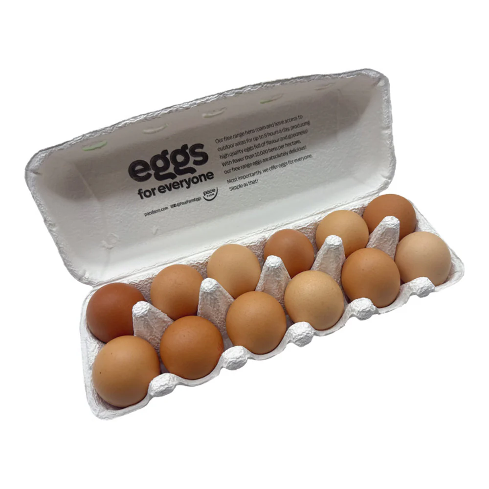 Pace Farm Free Range Eggs - 12 Extra Large, 700g  - Limit 1 per customer - Image 4