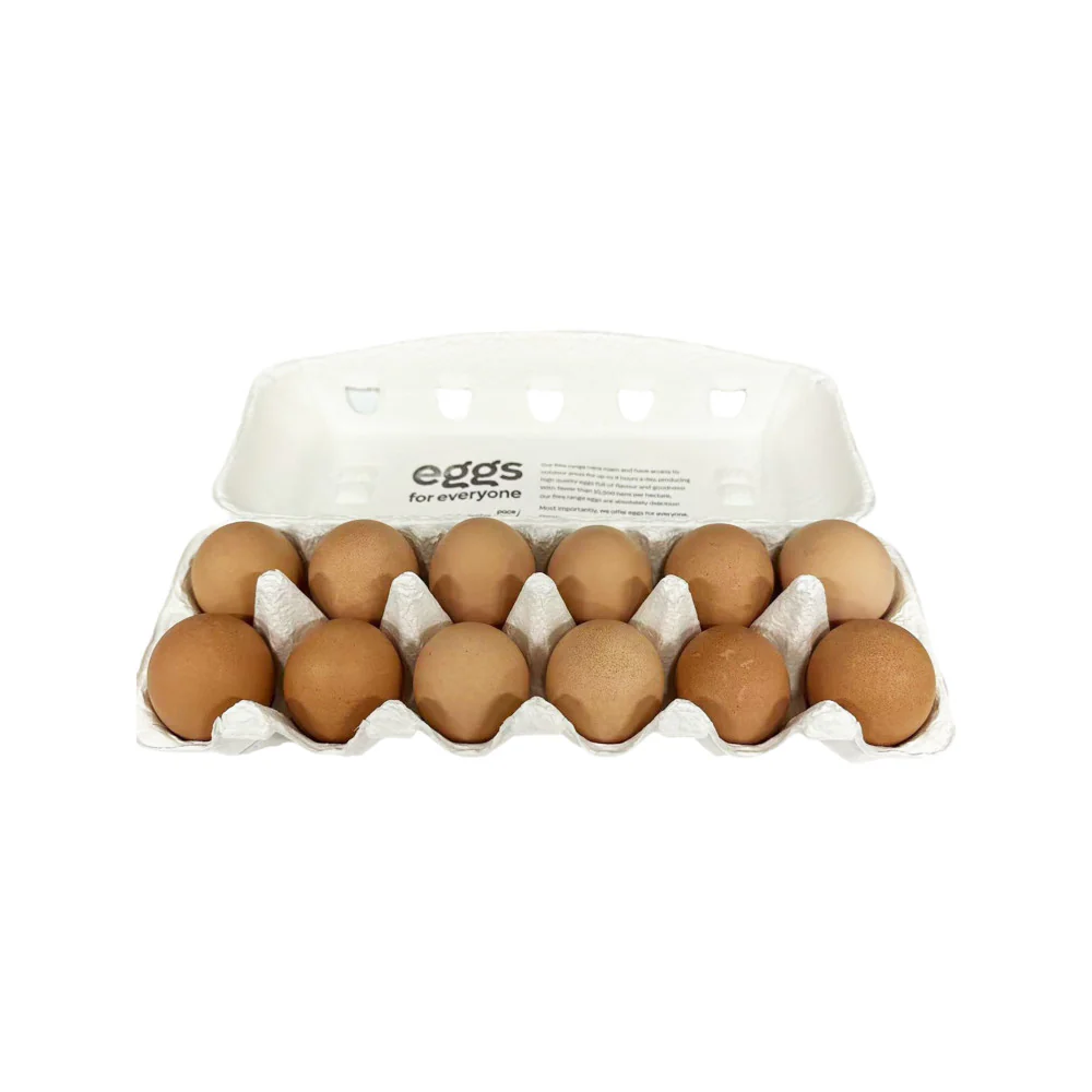 Pace Farm Free Range Large Eggs 12 Pack 600g - Image 2