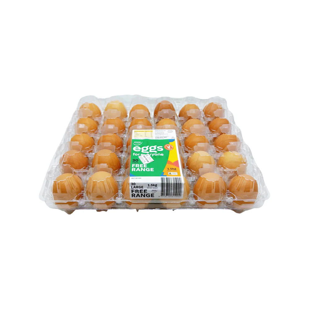 Pace Farm Free Range Large Eggs 30 Pack (1.5kg) - Image 3