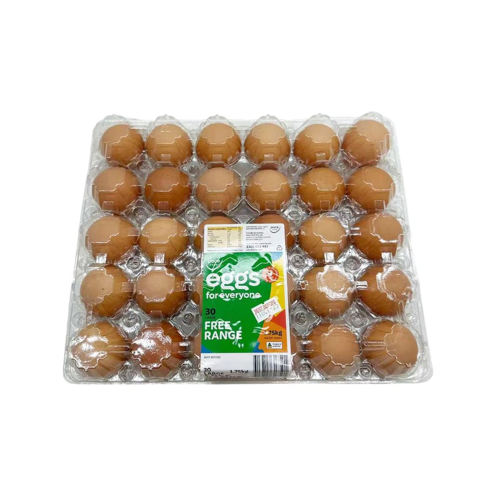 Pace Farm Free Range Large Eggs - 30 Pack (1.75kg)