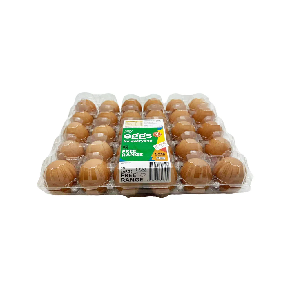 Pace Farm Free Range Large Eggs - 30 Pack (1.75kg) - Image 3