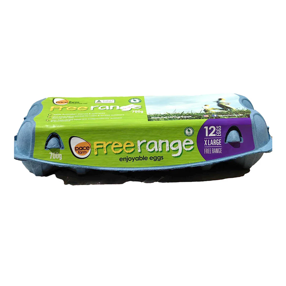 Pace Farm Free Range XL Eggs - 12 Pieces, 700g - Image 3