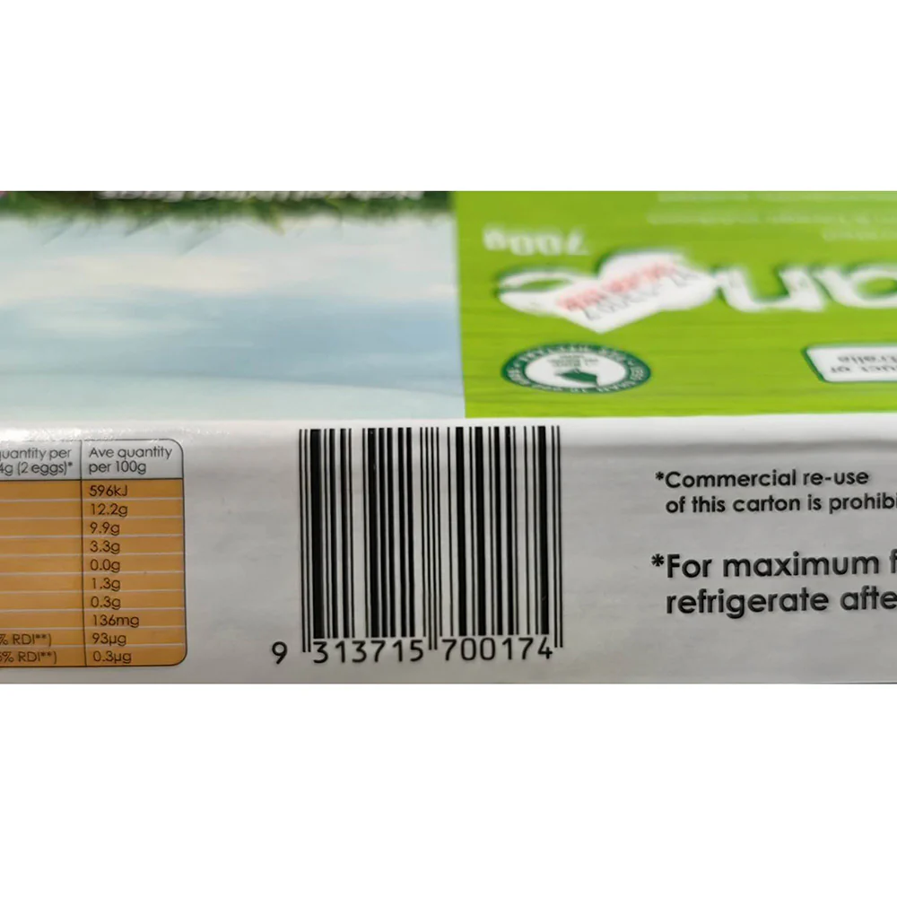 Pace Farm Free Range XL Eggs - 12 Pieces, 700g - Image 4
