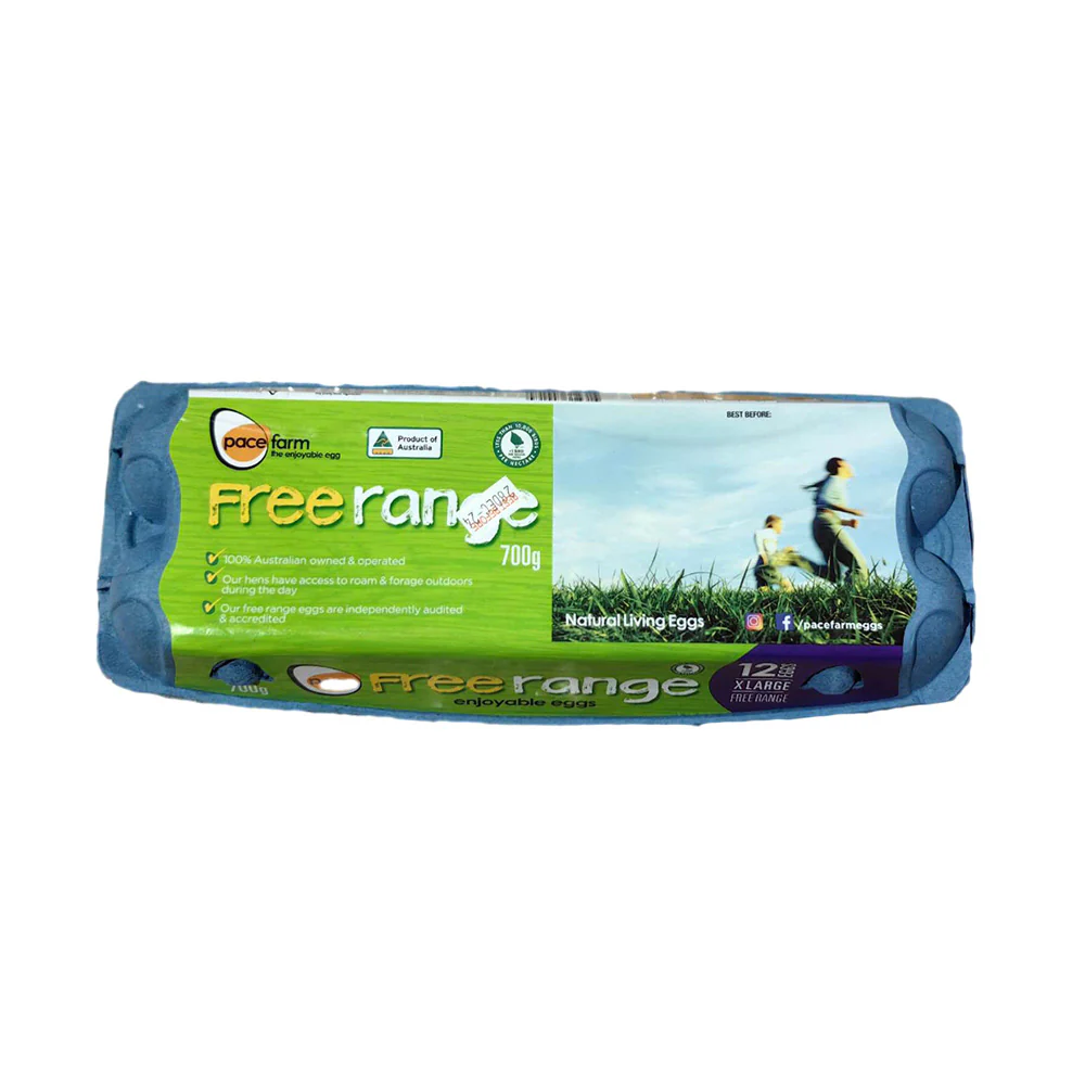 Pace Farm Free Range XL Eggs - 12 Pieces, 700g - Image 5