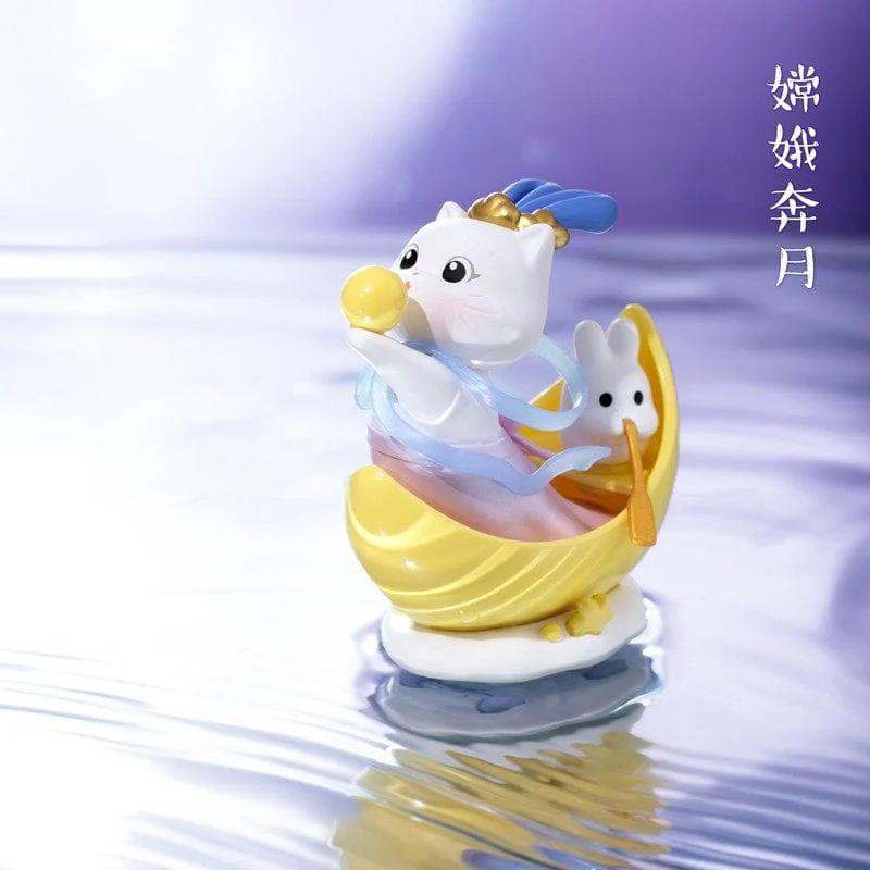 Palace Baby Forbidden City Cat Moon Journey Blind Box Figure - Single - Image 2