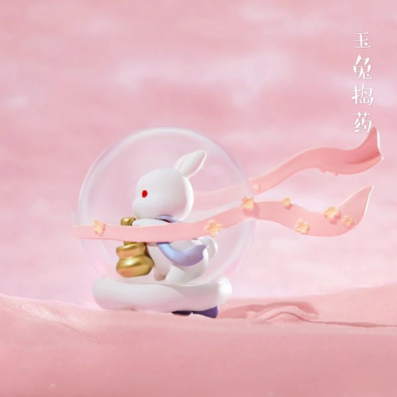 Palace Baby Forbidden City Cat Moon Journey Blind Box Figure - Single - Image 3