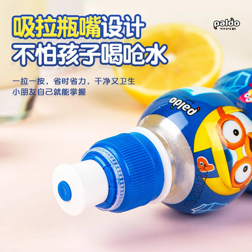 Paldo Pororo Kids Apple Juice Drink - 235ml - Image 3