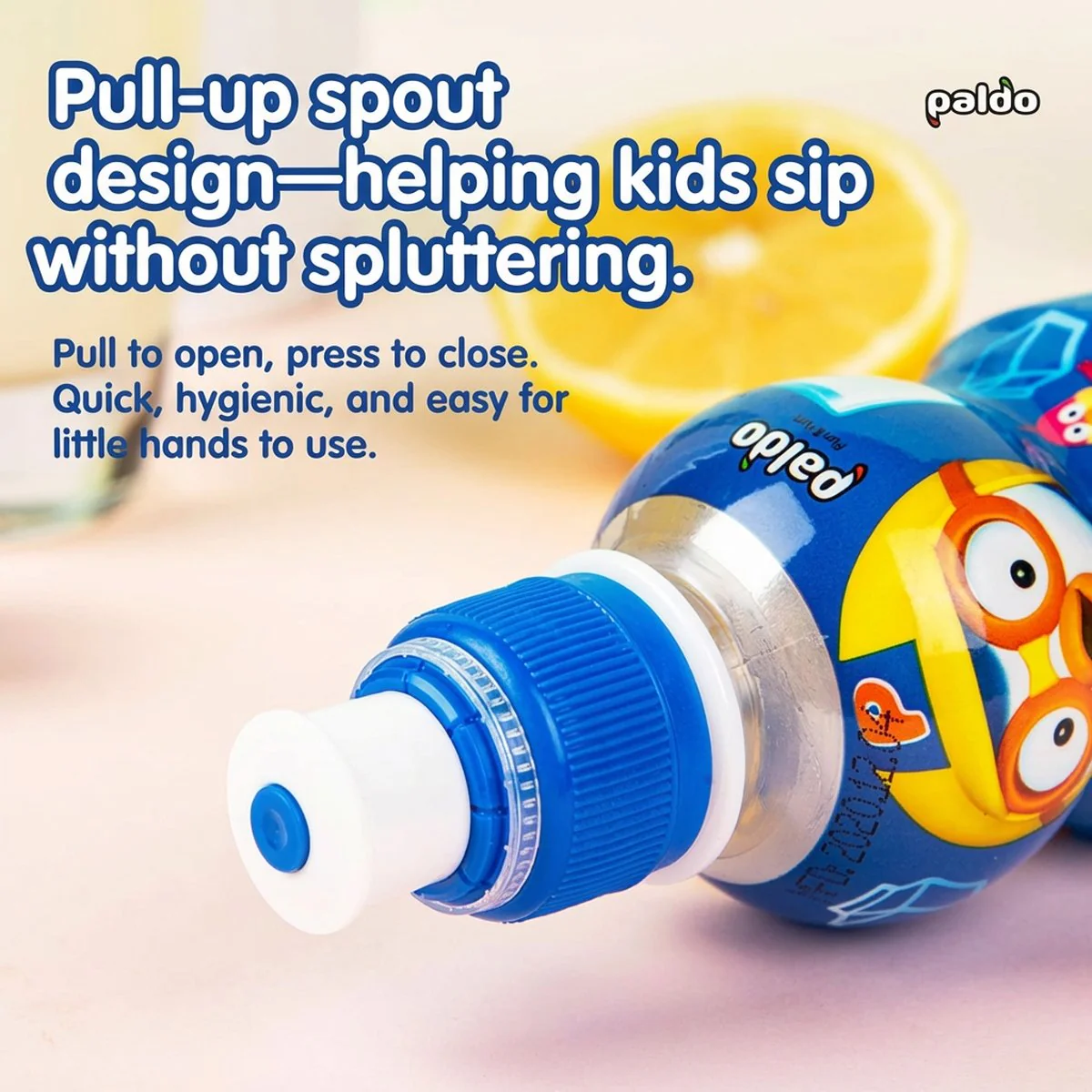 Paldo Pororo Kids Apple Juice Drink - 235ml X2 - Image 3
