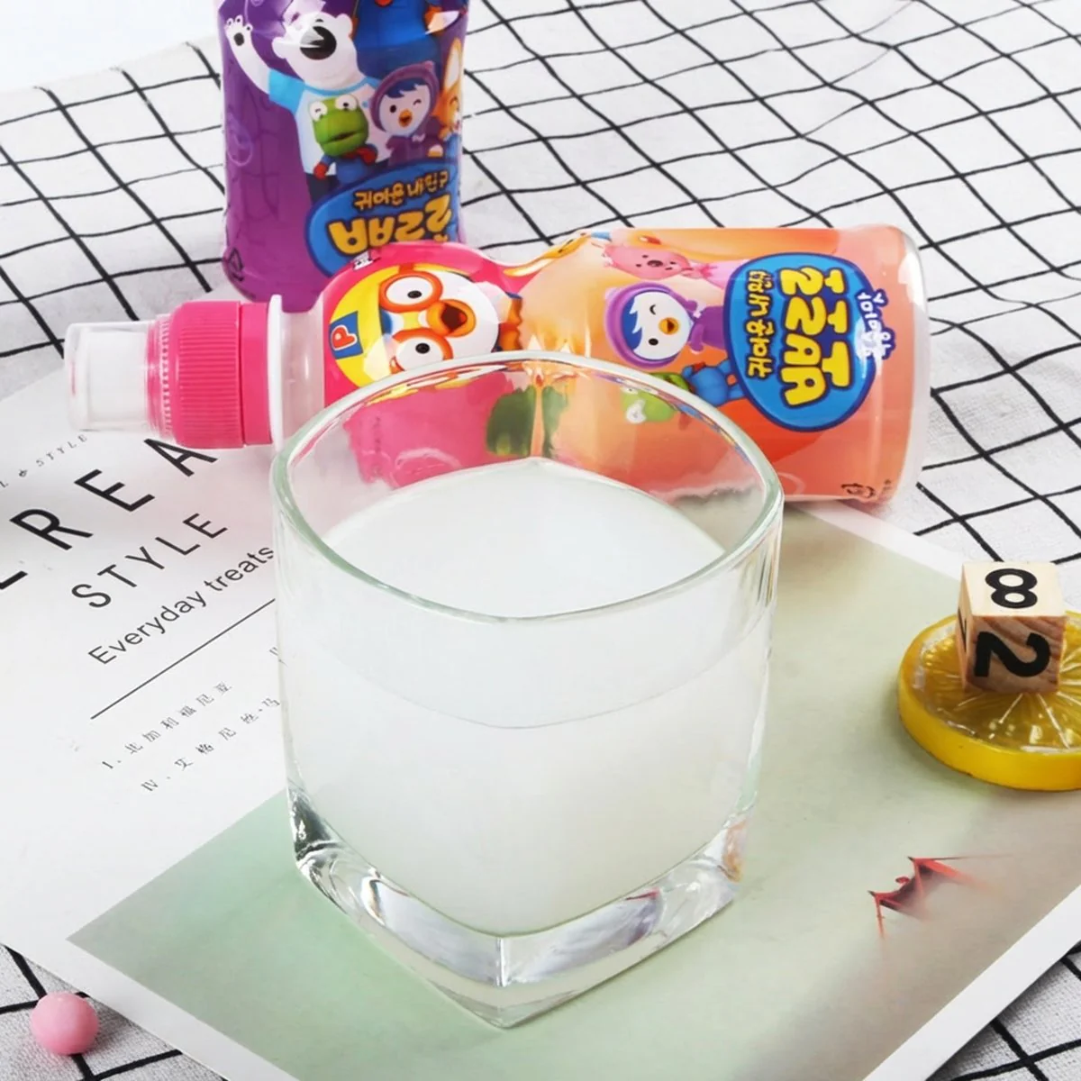 Paldo Pororo Peach Kids Juice Drink 235ml - Image 5