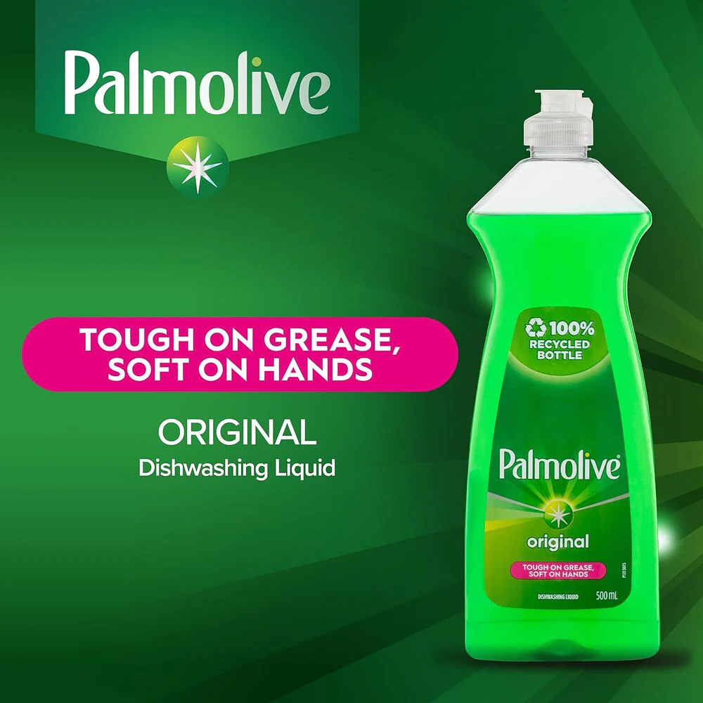 Palmolive Original Dishwashing Liquid 500mL - Image 2