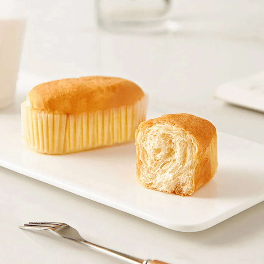 Panpan French Soft Bread - Orange Flavor, 400g - Image 2