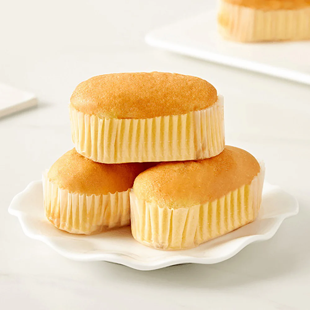Panpan French Soft Bread - Orange Flavor, 400g - Image 3