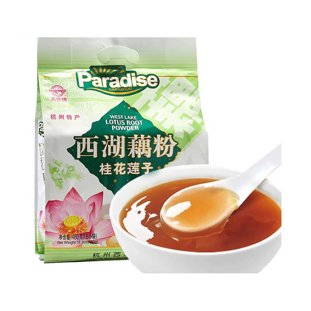 Paradise West Lake Lotus Root Powder with Osmanthus and Lotus Seeds - 480g