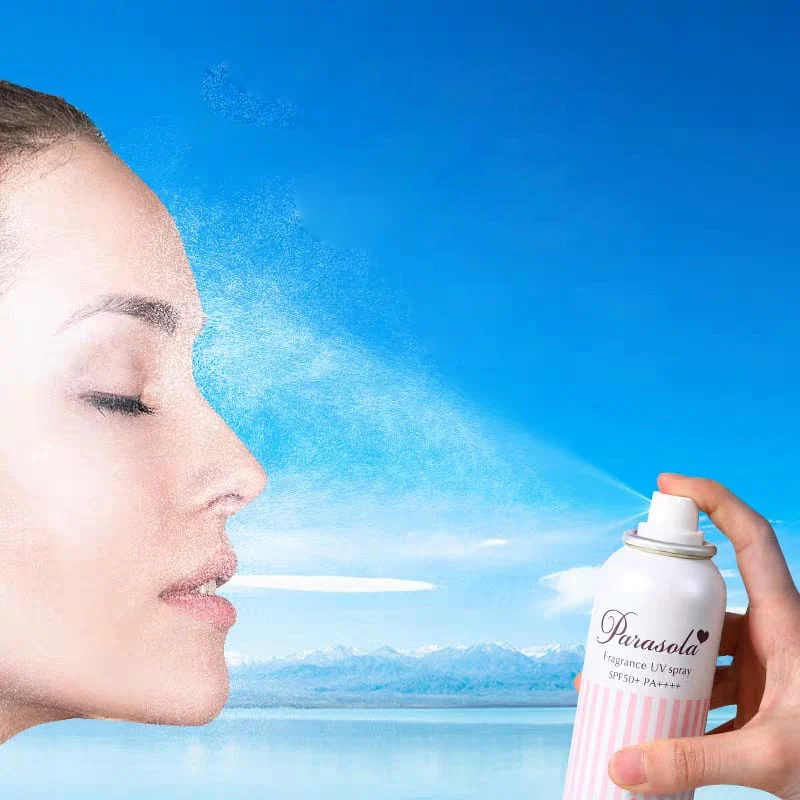 Parasola Waterproof Refreshing Sunscreen Spray SPF50+ PA++++ - Image 2