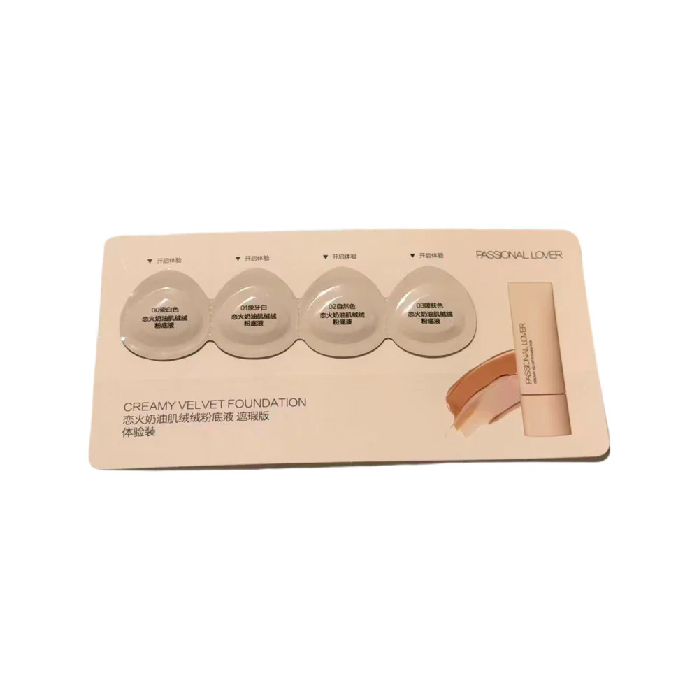 Passional Lover Creamy Velvet Foundation 00 Porcelain – Trial Size