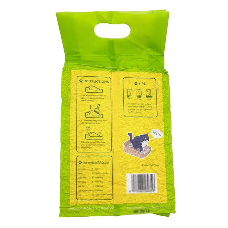Paw & Tidy Tofu Cat Litter - Original, 6L/2.5kg - Image 2