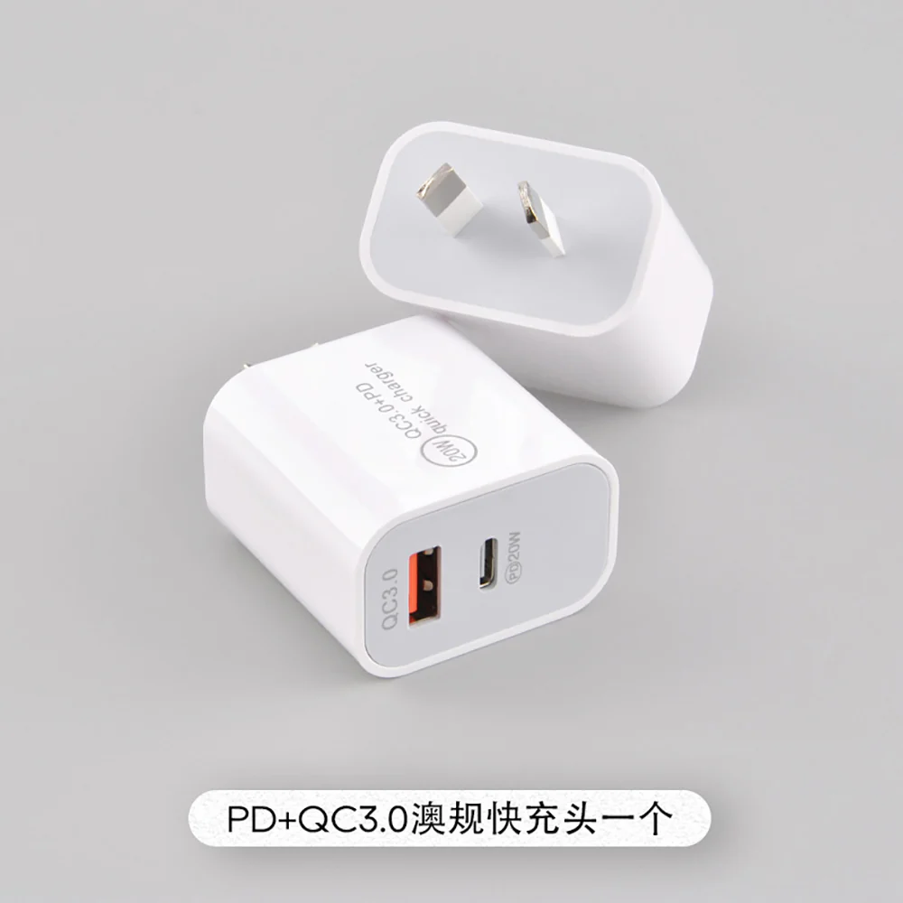 PD+QC3.0 Dual Port Quick Charger - 20W - Image 3