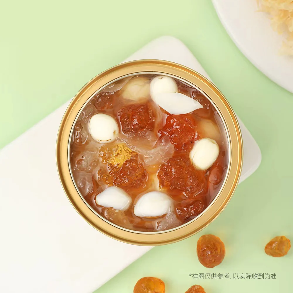 Peach Gum Dessert Soup in Coconut Water 180g x 9 – Limited Import - Image 2
