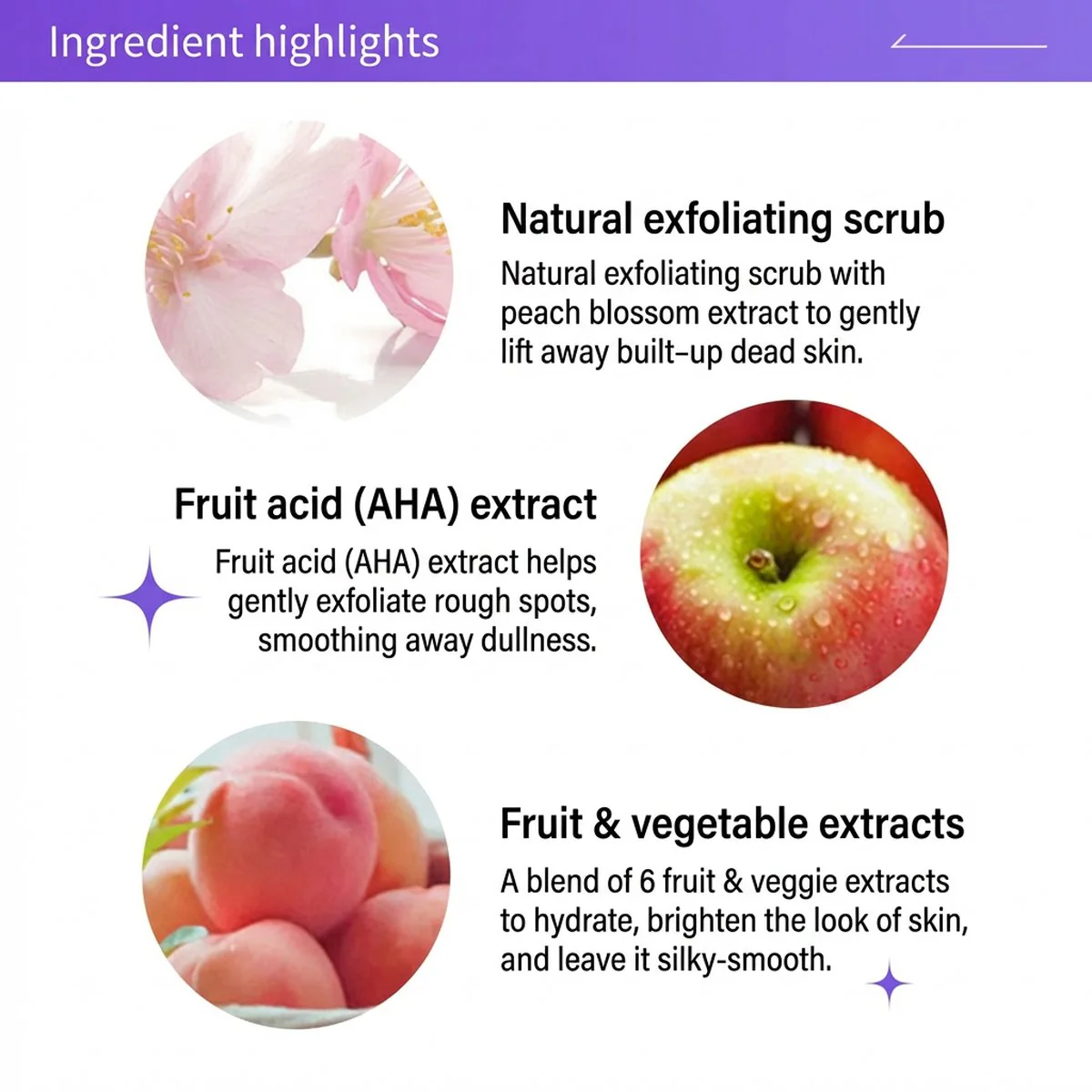 Pelican Konjac Exfoliating Moisturizing Peach Soap - 80g - Image 3