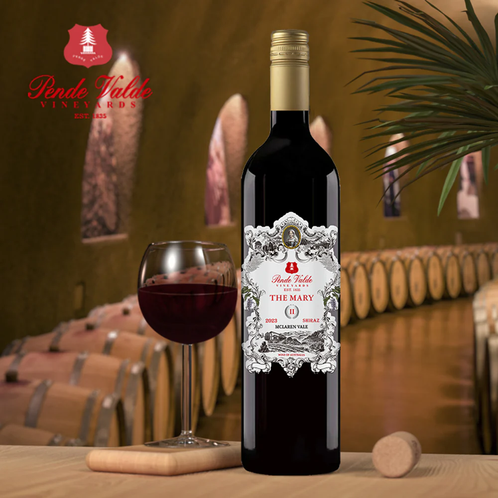 Pende Valde The Mary II 2023 Shiraz - 750ml - Image 2