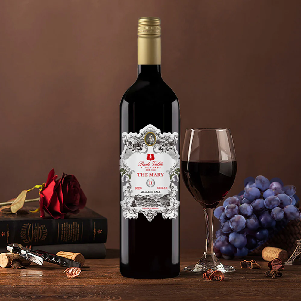 Pende Valde The Mary II 2023 Shiraz - 750ml - Image 5