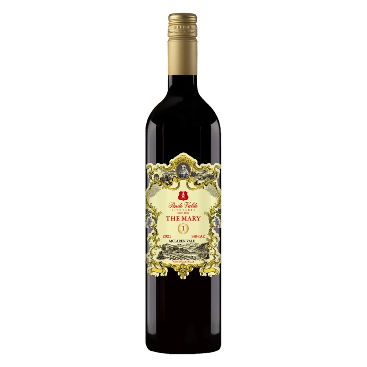 Pende Valde The Mary No.1 2021 Shiraz 750ml