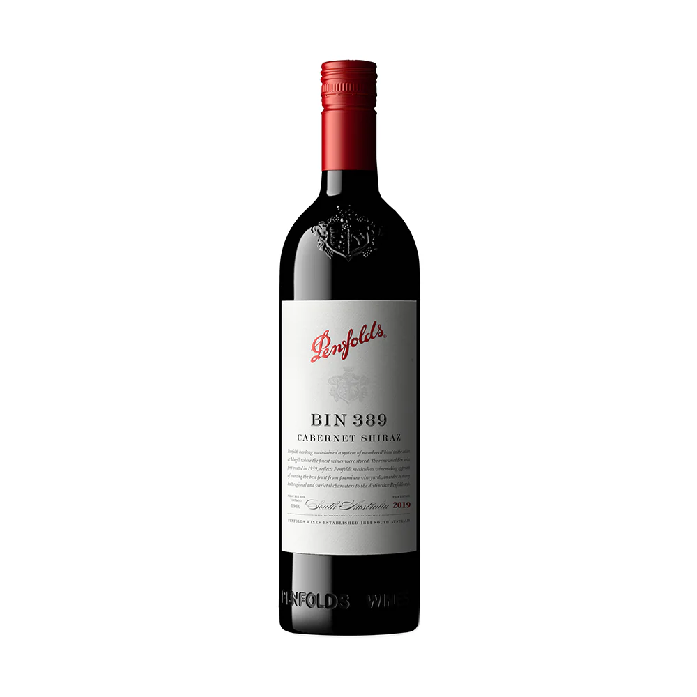 Penfolds Bin 389 Cabernet Shiraz 2019 Gift Box 750mL - Image 2