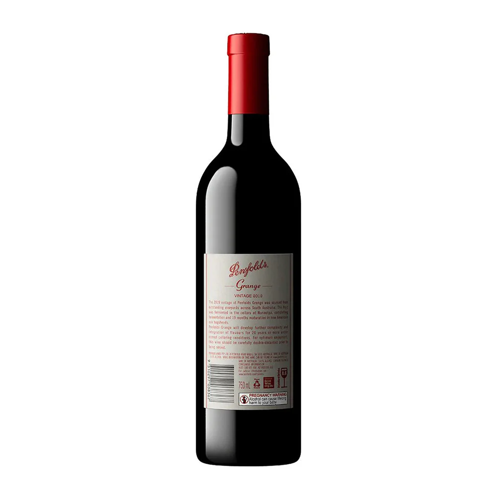 Penfolds Grange Bin 95 2019 Year of the Dragon Limited Edition Gift Box - 750ml - Image 2