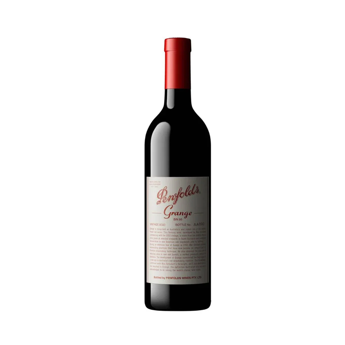Penfolds Grange Bin 95 2020 Gift Box 750ml - Image 2